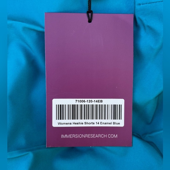 NWT Immersion Research "Heshie" board shorts - size 14 - Picture 6 of 6